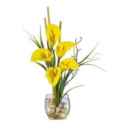 Dare2Decor Calla Lilly Liquid Illusion DA664527